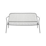 YUA WIRE garden bench Granite Gray (62184)