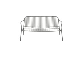 YUA WIRE garden bench Granite Gray