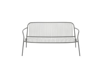 YUA WIRE Gartenbank Granitgrau