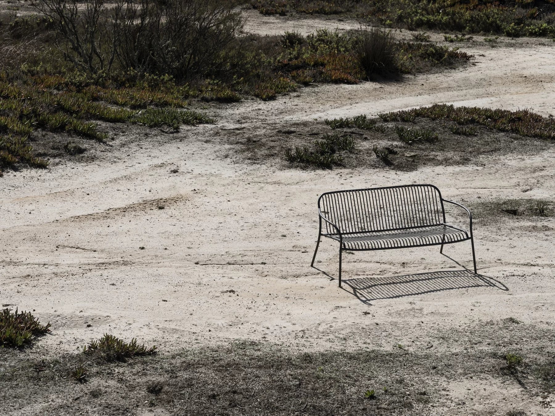 YUA WIRE Gartenbank Granitgrau (62184)