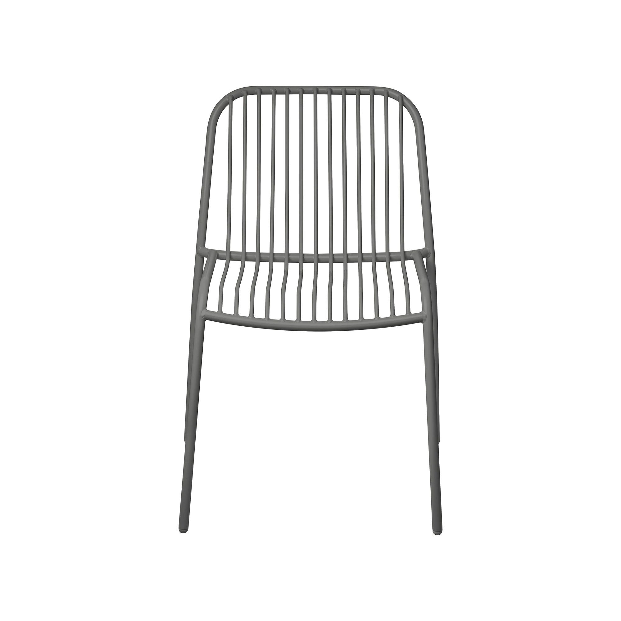 YUA WIRE Gartenstuhl Granitgrau (62180)