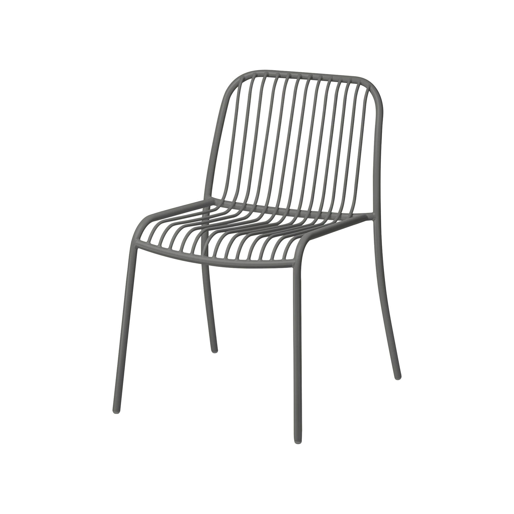 YUA WIRE garden chair Granite Gray (62180)