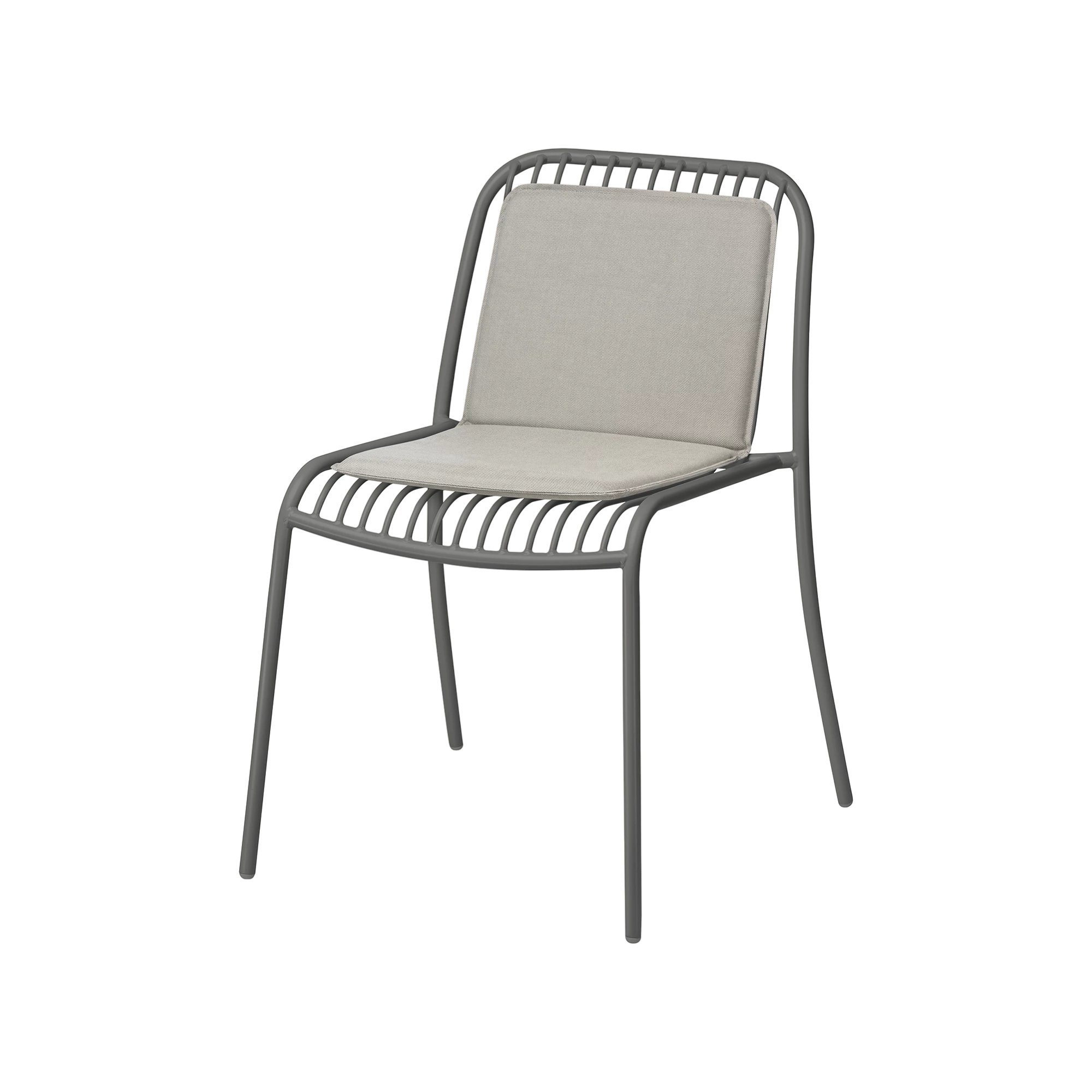 YUA WIRE garden chair Granite Gray (62180)