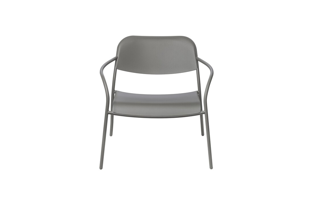 YUA Lounge-Sessel Granitgrau (62176)