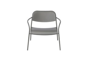 YUA Lounge-Sessel Granitgrau