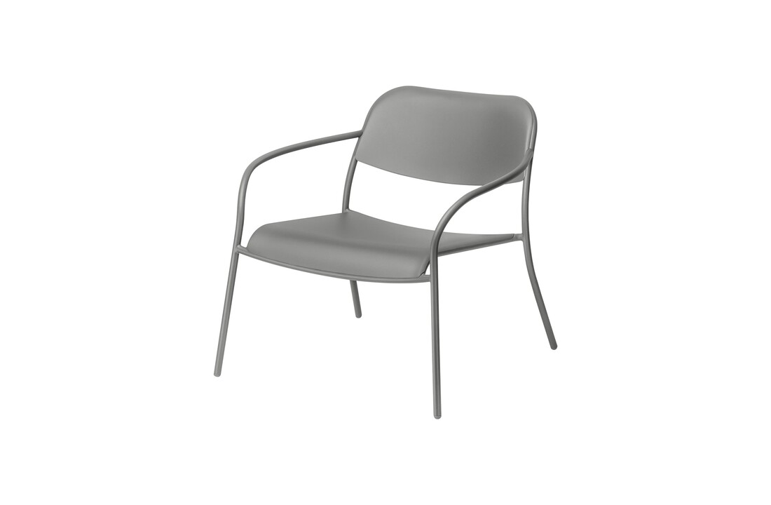 YUA Lounge-Sessel Granitgrau (62176)