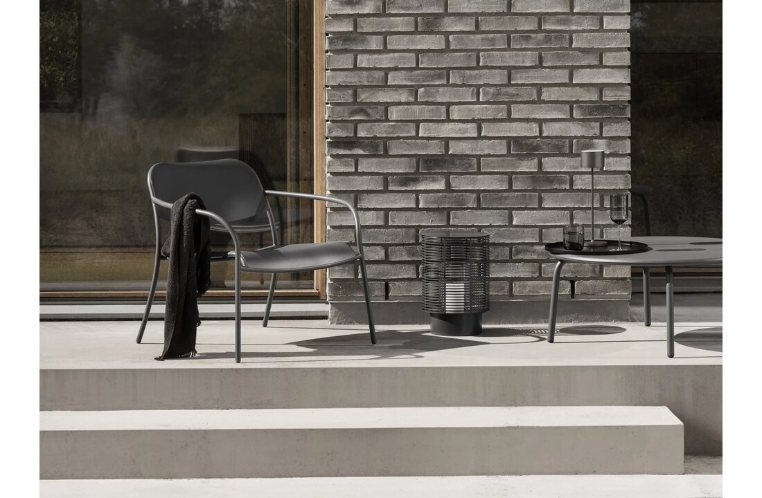 YUA Lounge-Sessel Granitgrau (62176)