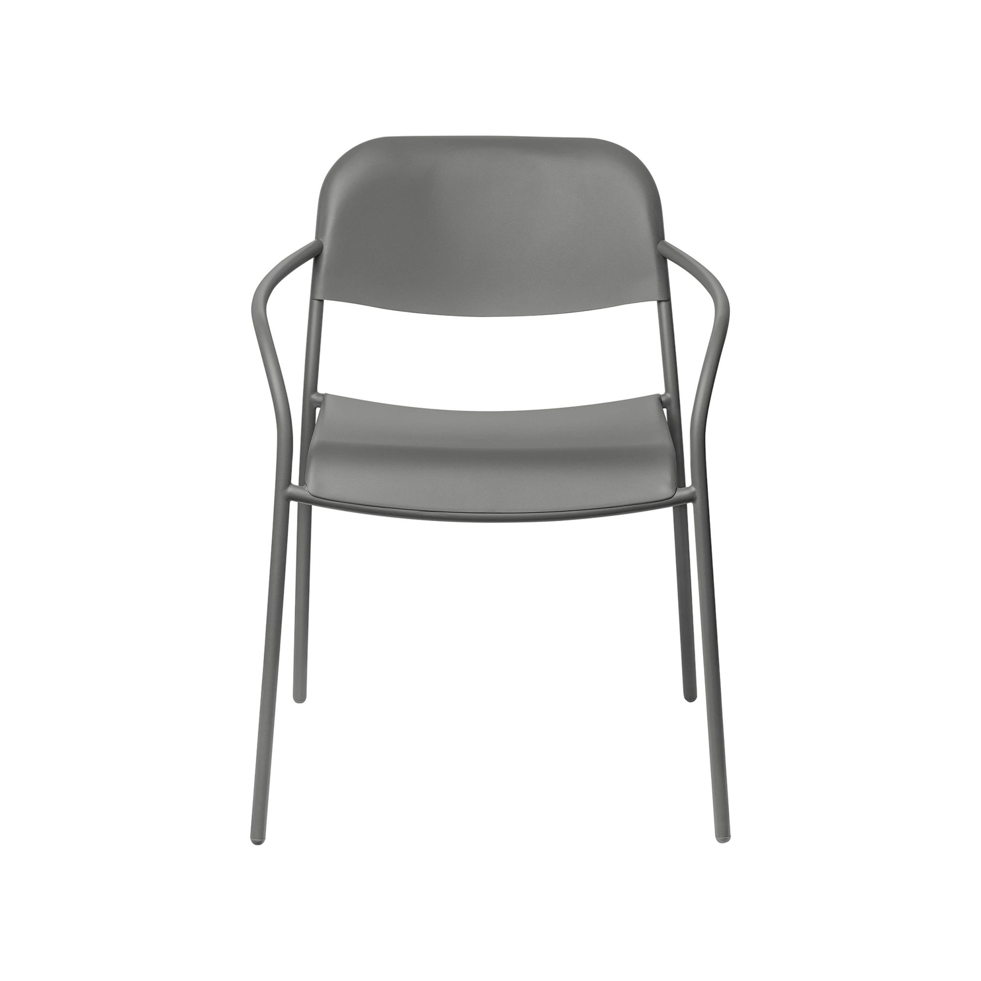 YUA garden chair armrest Granite Gray (62175)