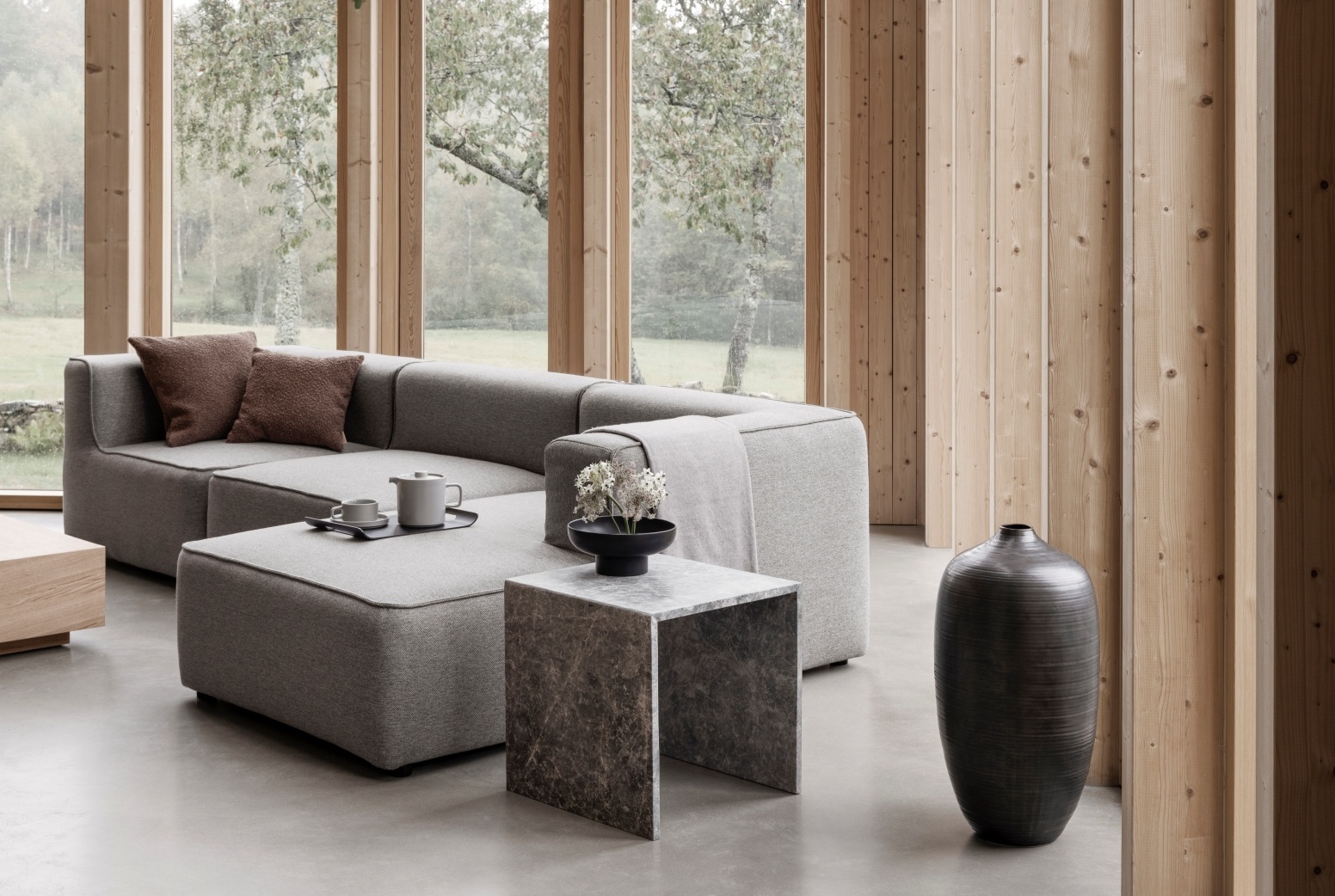 Sofa TASI - Dekokissen 50x50 cm