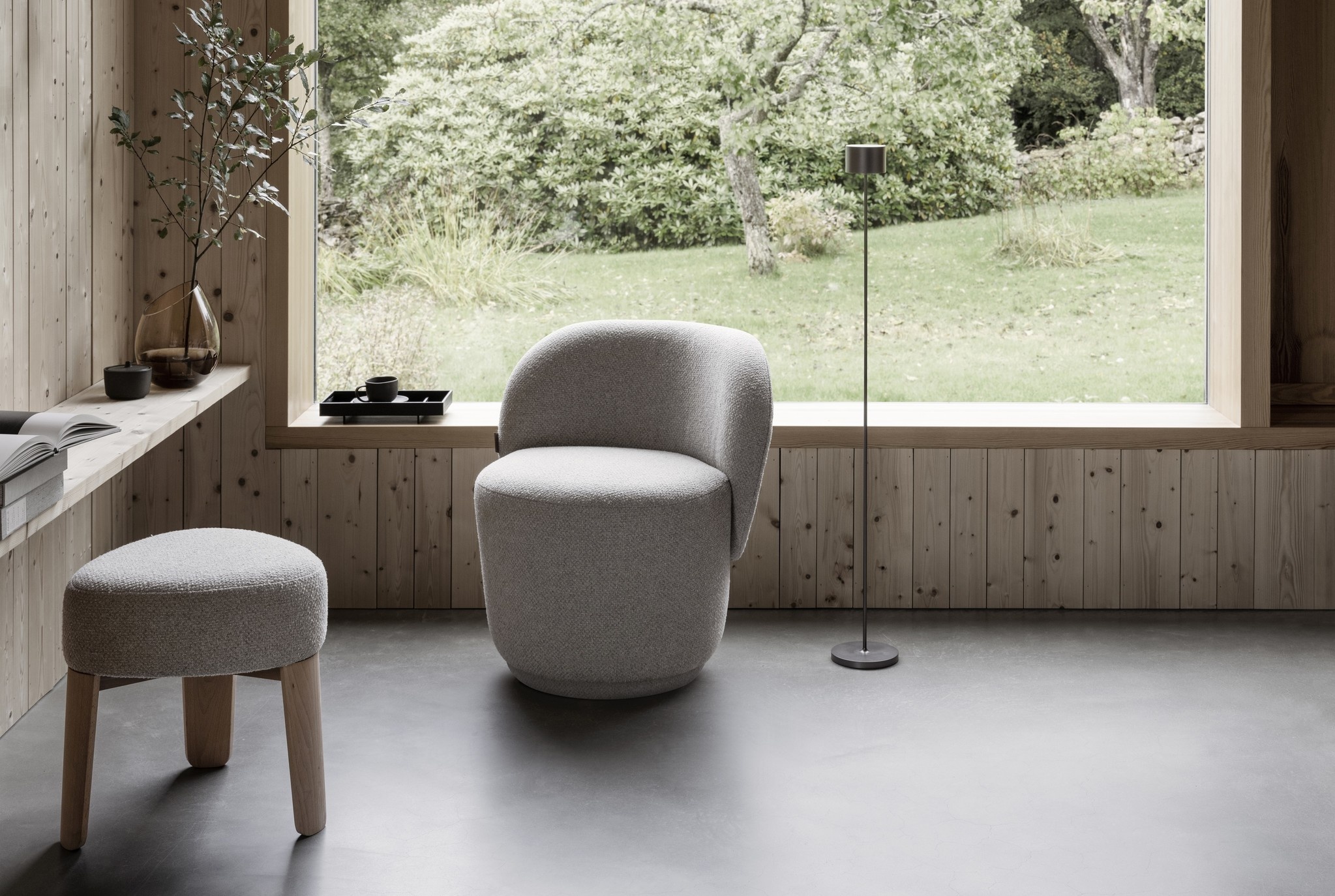 FAROL floor lamp color Burned Metal - 66222