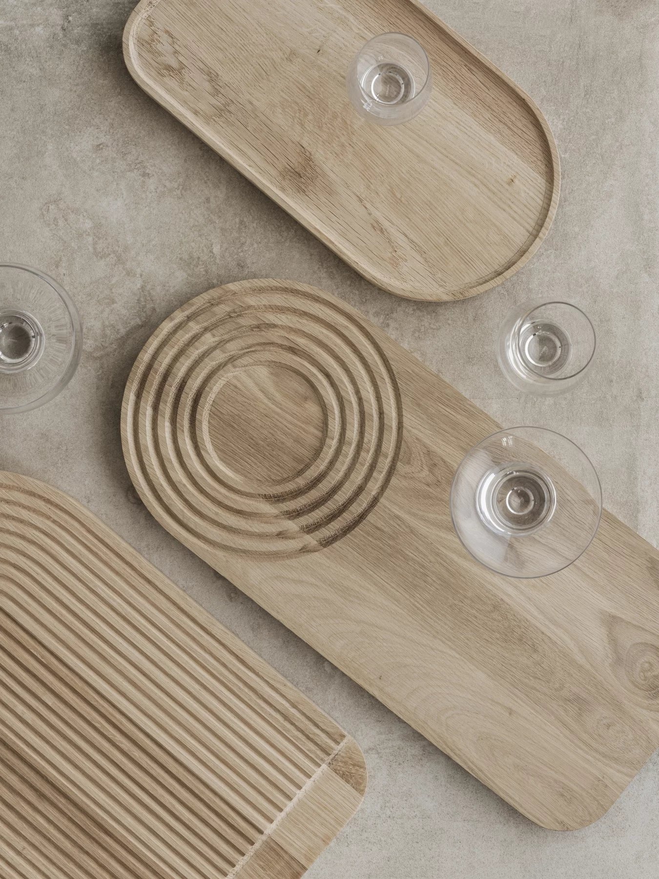 ZEN tray / cutting board 32 x 17 cm - 64360