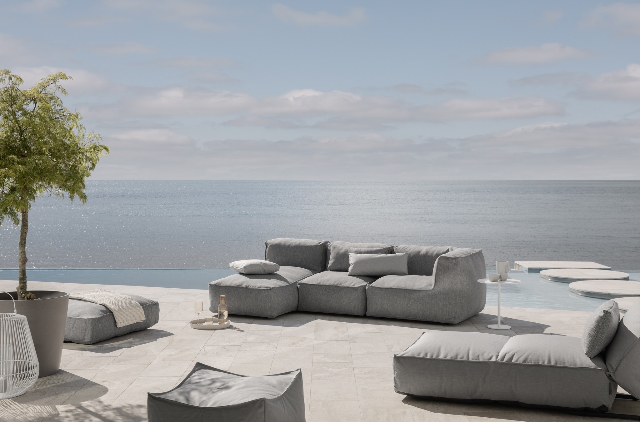 GROW-Modul M4 Cloud (62063) – Chaiselongue