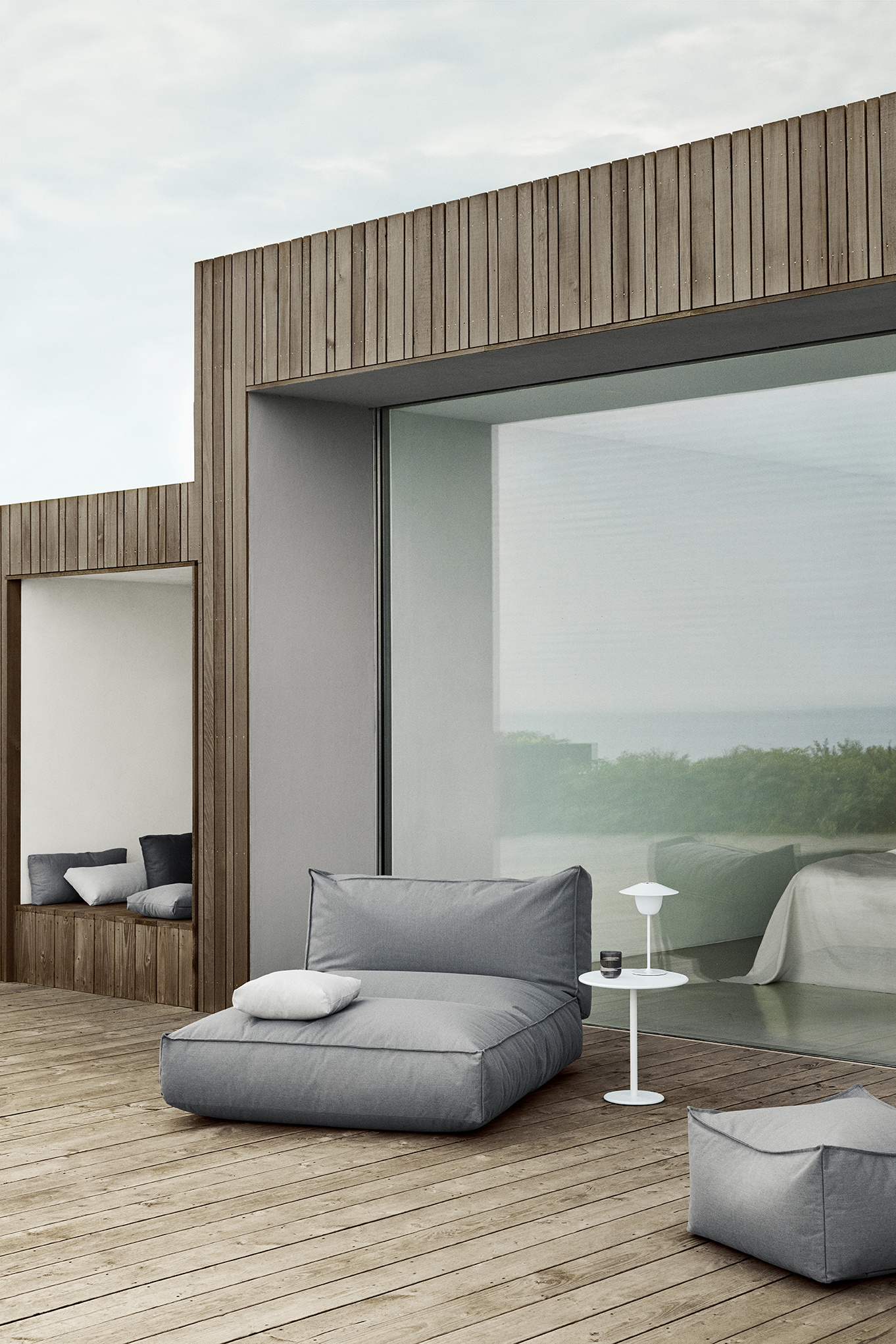 Blomus STAY bijzettafel Warm Grey