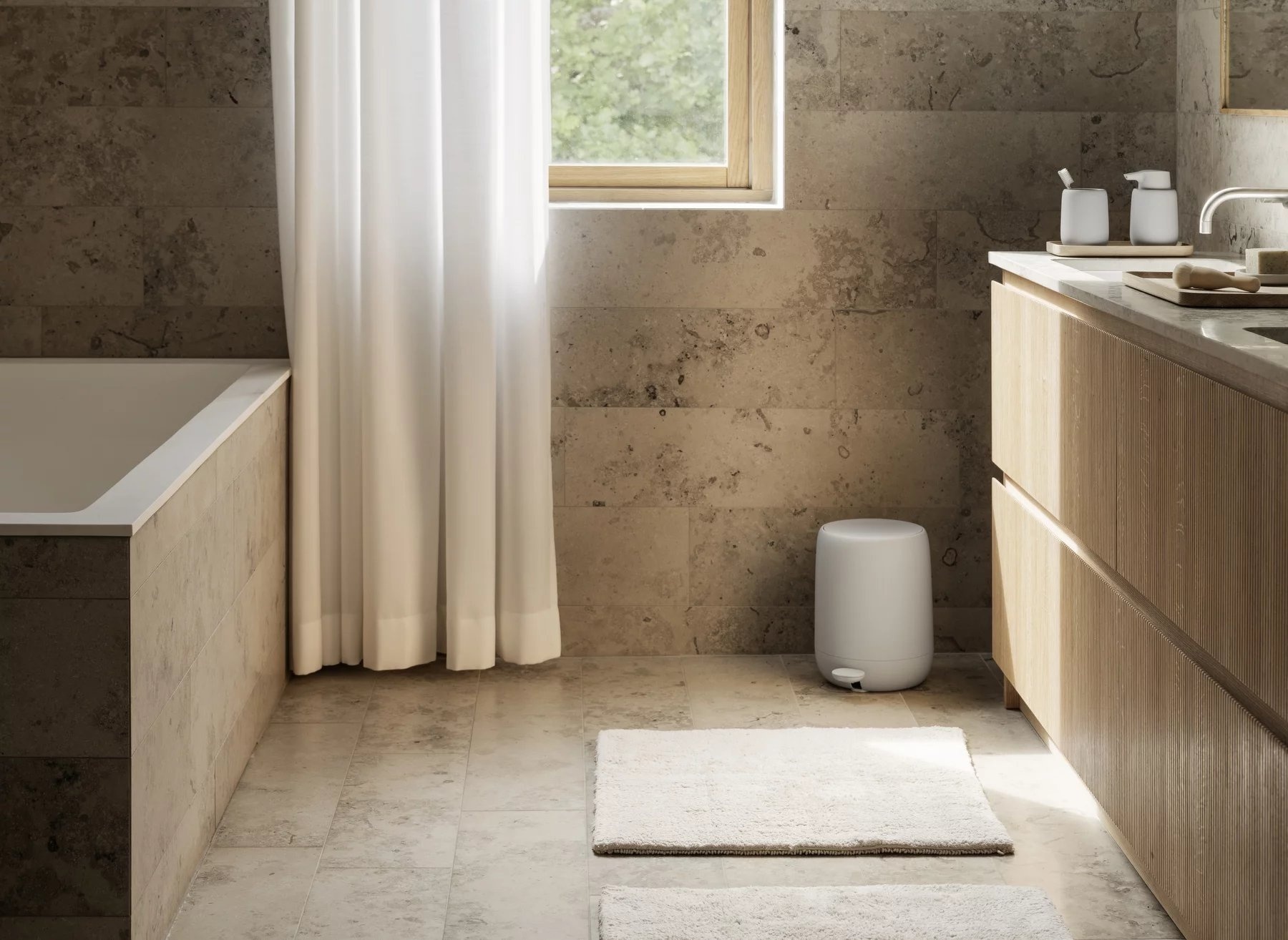 Pedal bin 5 liter SONO Micro Chip (69170)