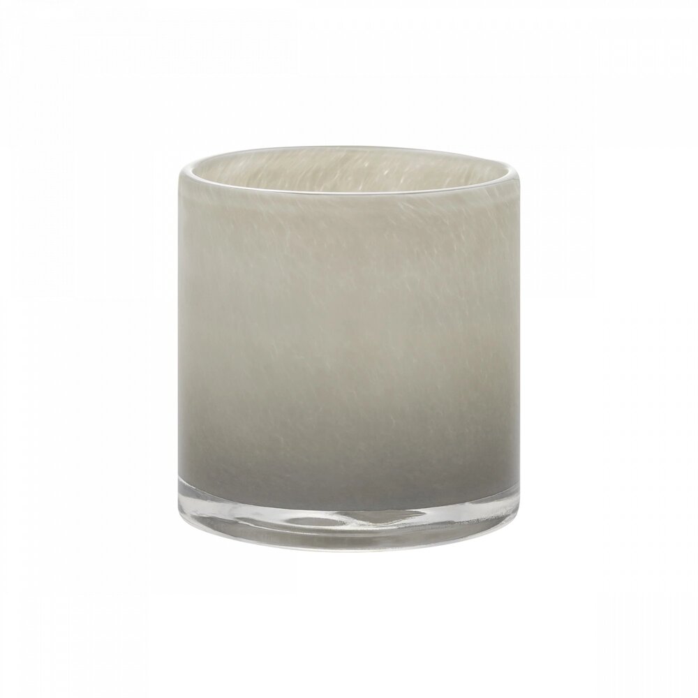 Blomus Saga windlicht 12 cm - kleur Mourning Dove (greige) - Bath