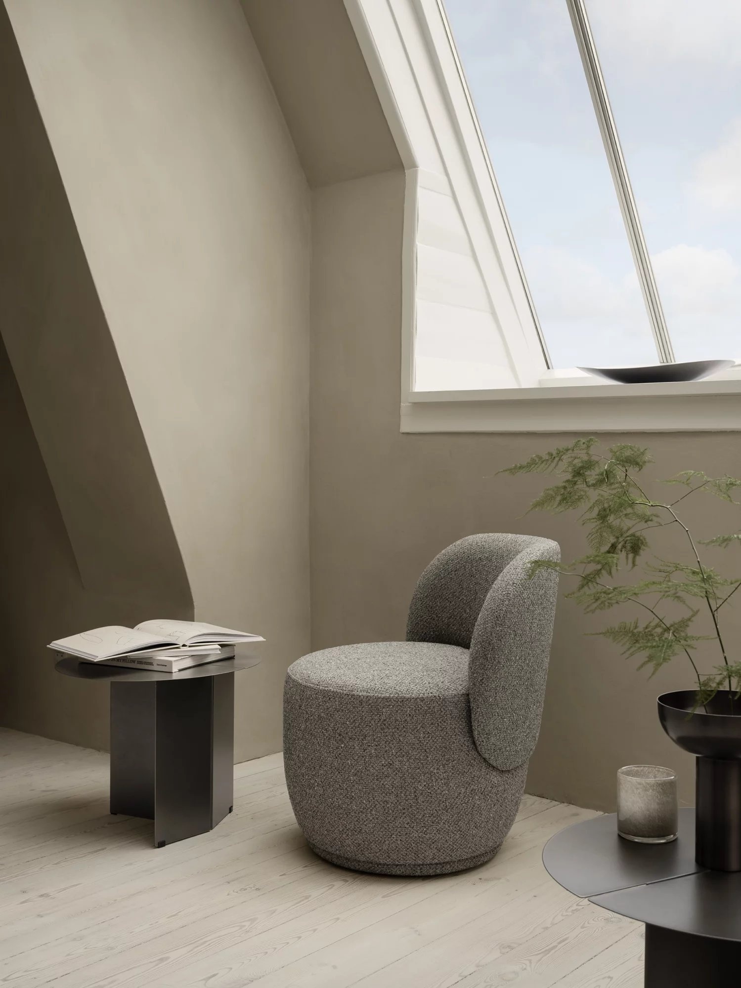 Blomus SAGA Laterne Mourning Dove mittel