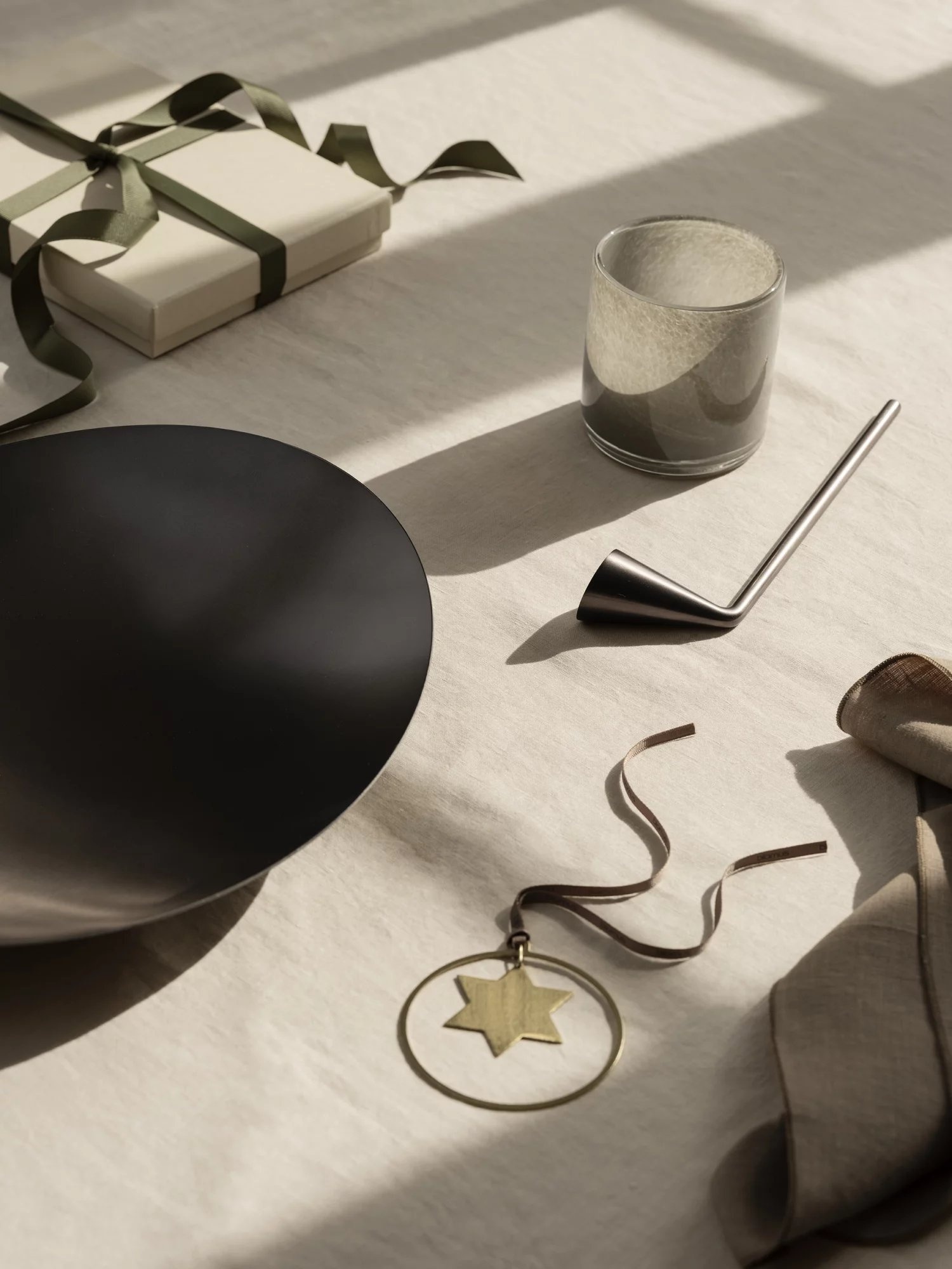 Blomus SAGA windlicht Mourning Dove medium