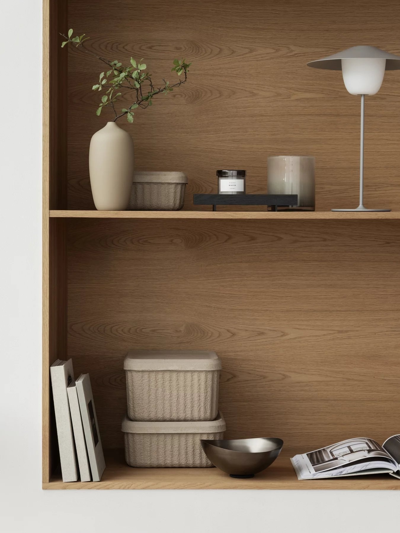 Blomus SAGA windlicht Mourning Dove medium