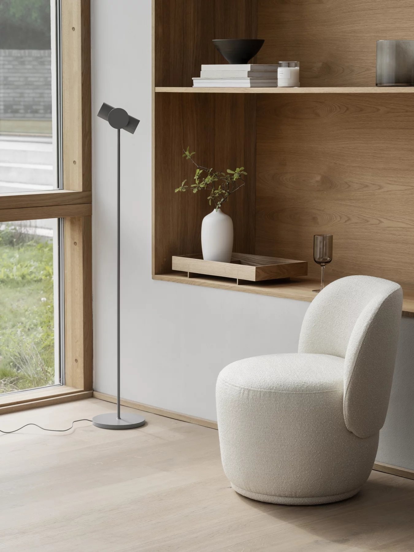 Blomus CEOLA vaas White 13 cm