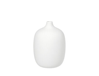 CEOLA Vase Weiß 19 cm