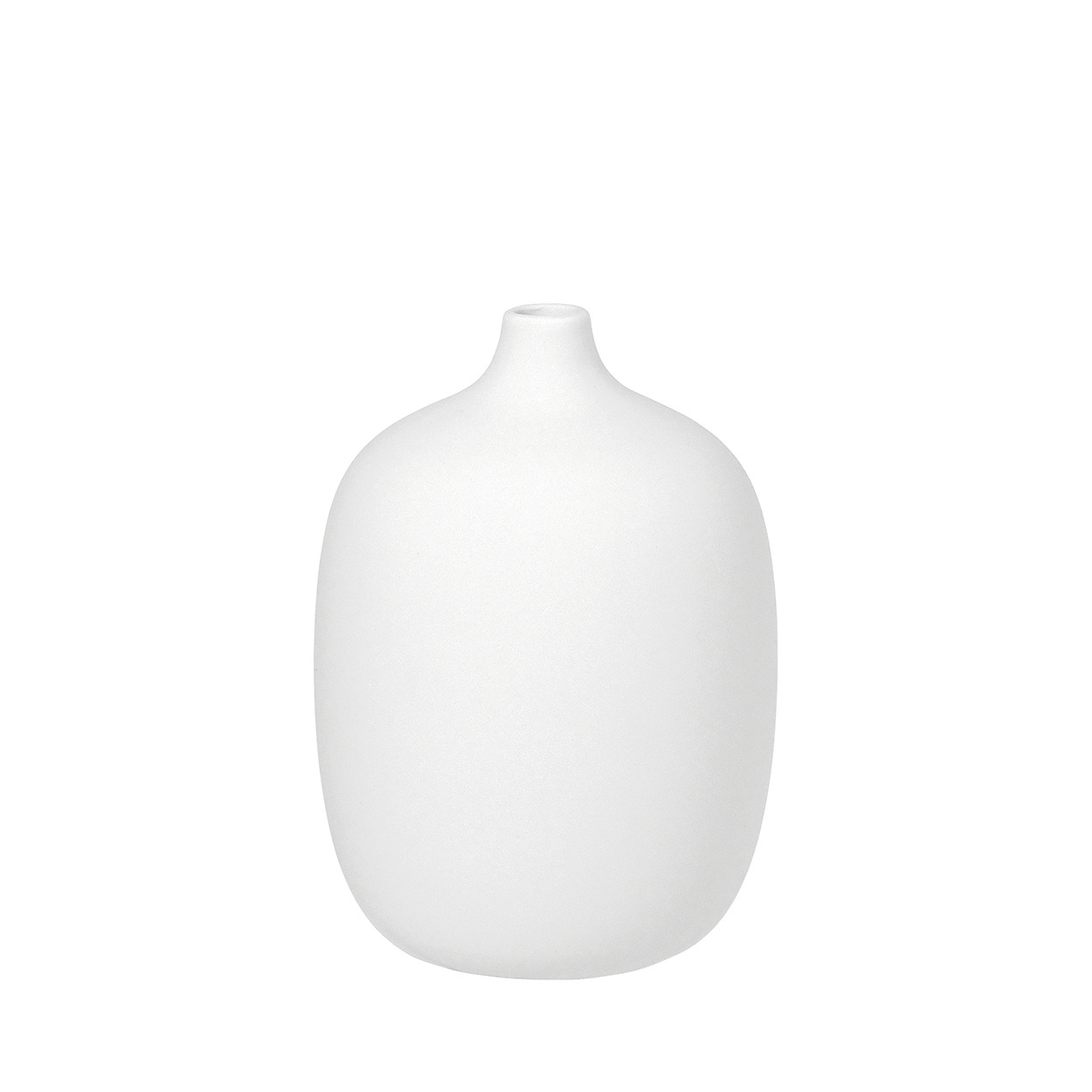 Blomus CEOLA Vase Weiß 19 cm