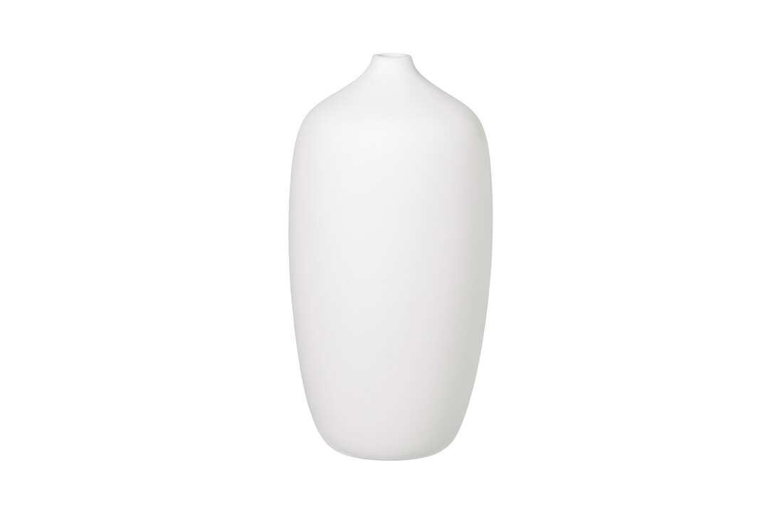 Blomus CEOLA vaas White 25 cm