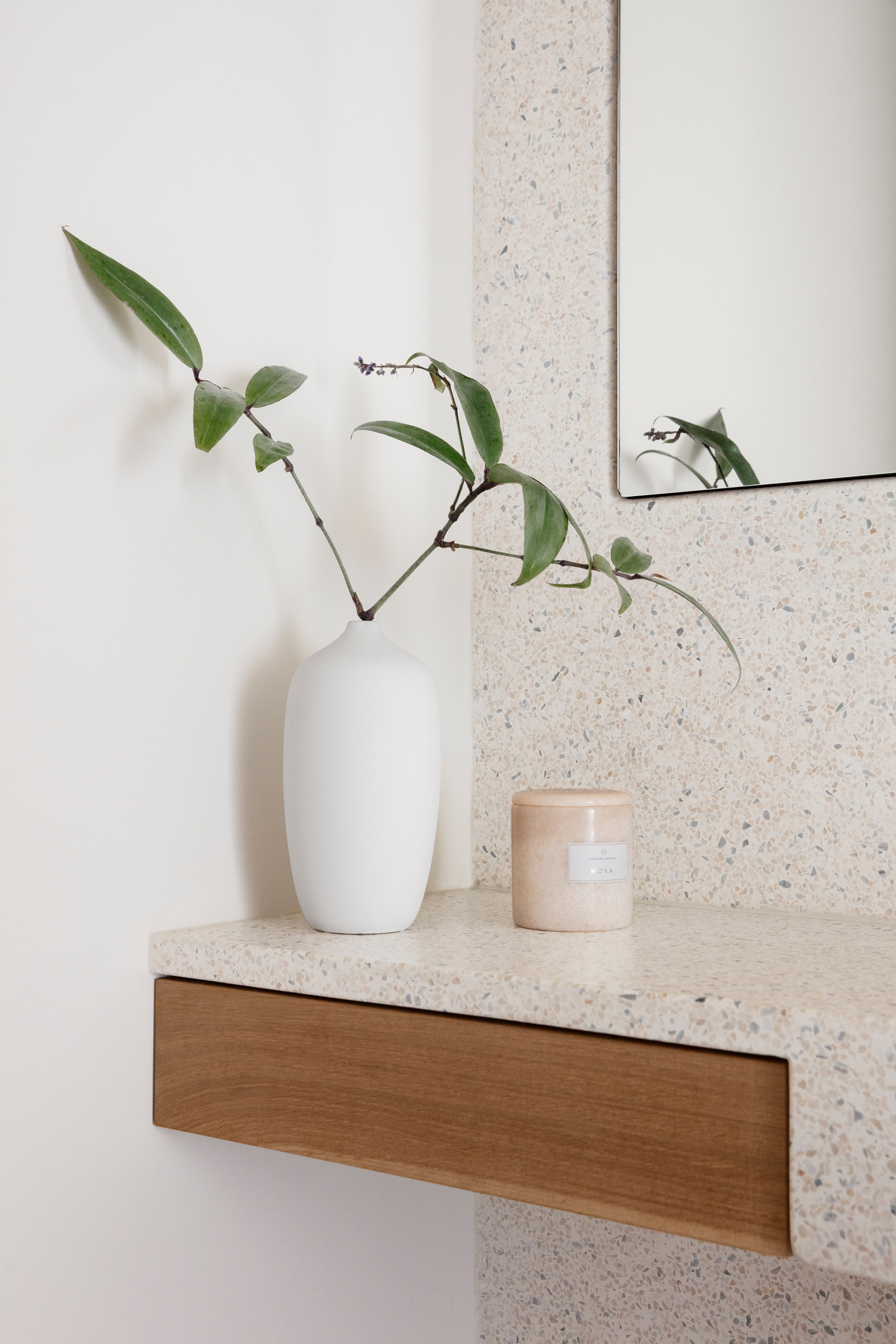 Blomus CEOLA vase White 25 cm