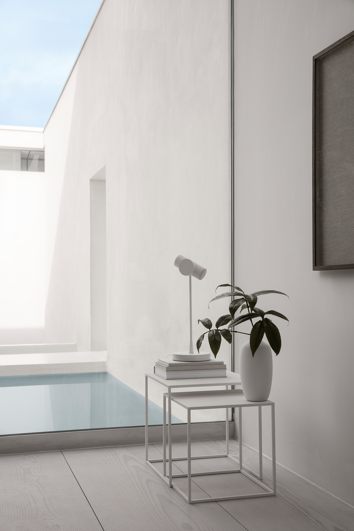 Blomus CEOLA vase White 25 cm