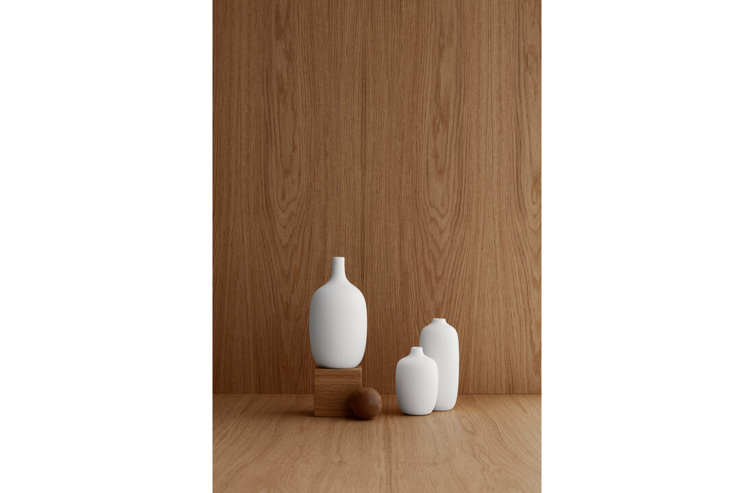 Blomus CEOLA vaas White 25 cm