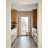 Blomus MIYABI vaas Black hoog