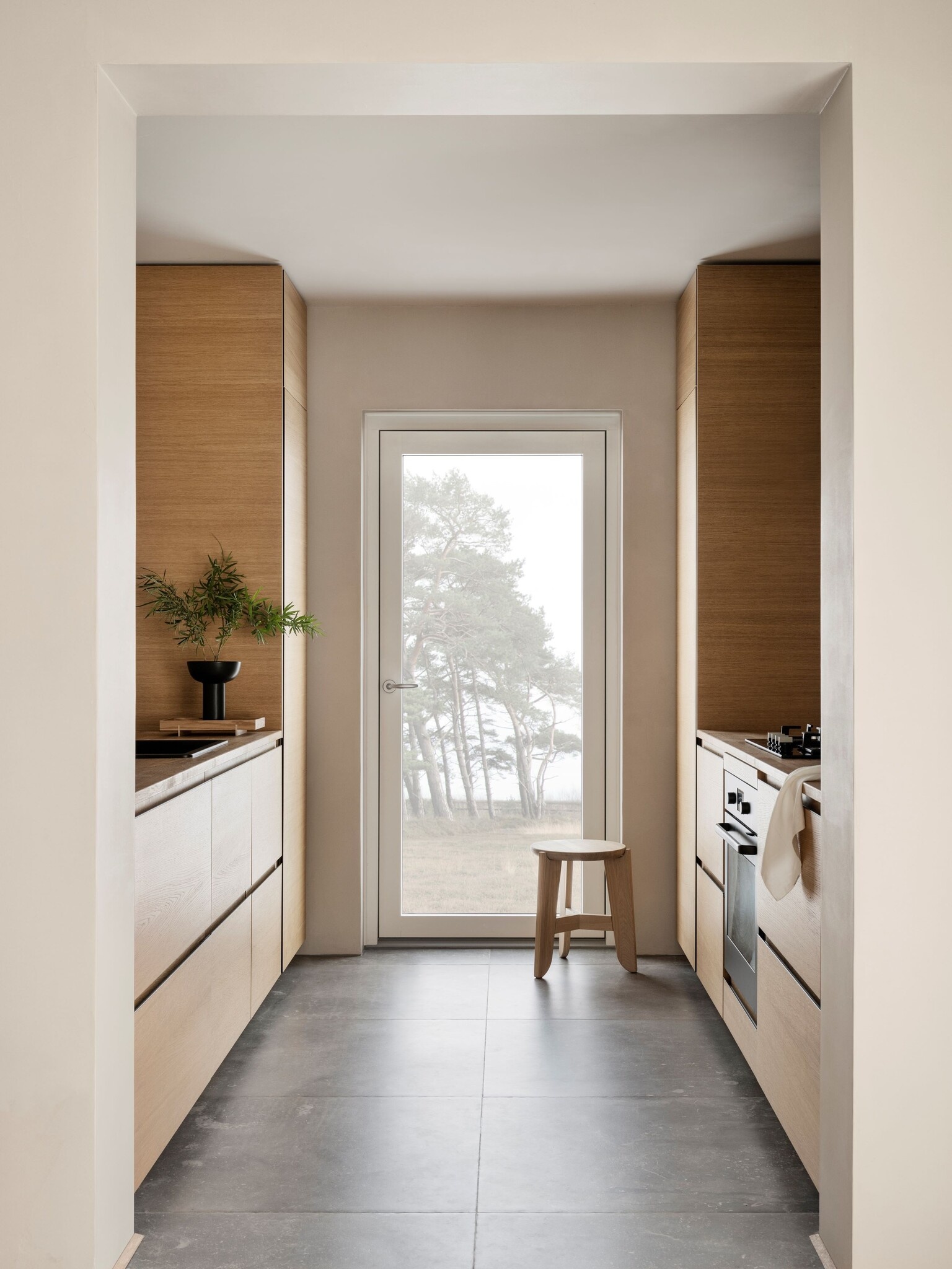 Blomus MIYABI vase Black high