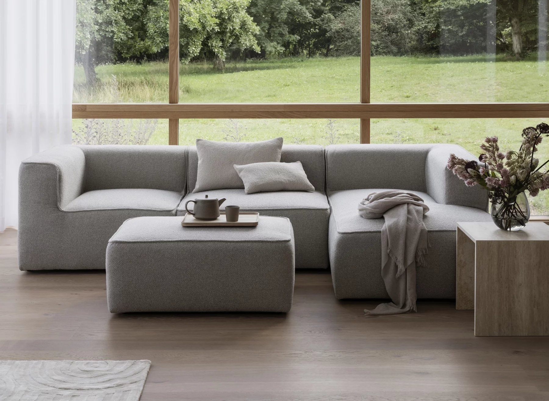 TASI sofa set - 1-seat element