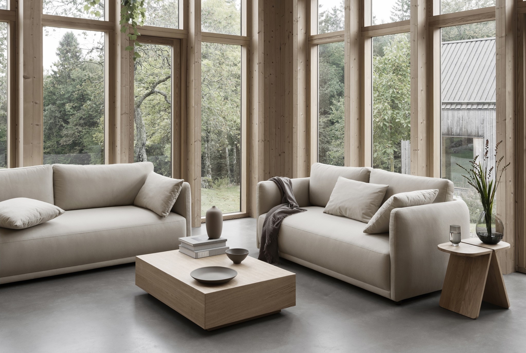 GOBA Couchtisch Eiche (mittel) 66936