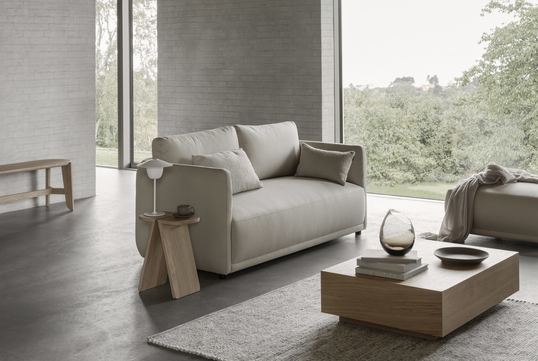GOBA oak coffee table (medium) 66936