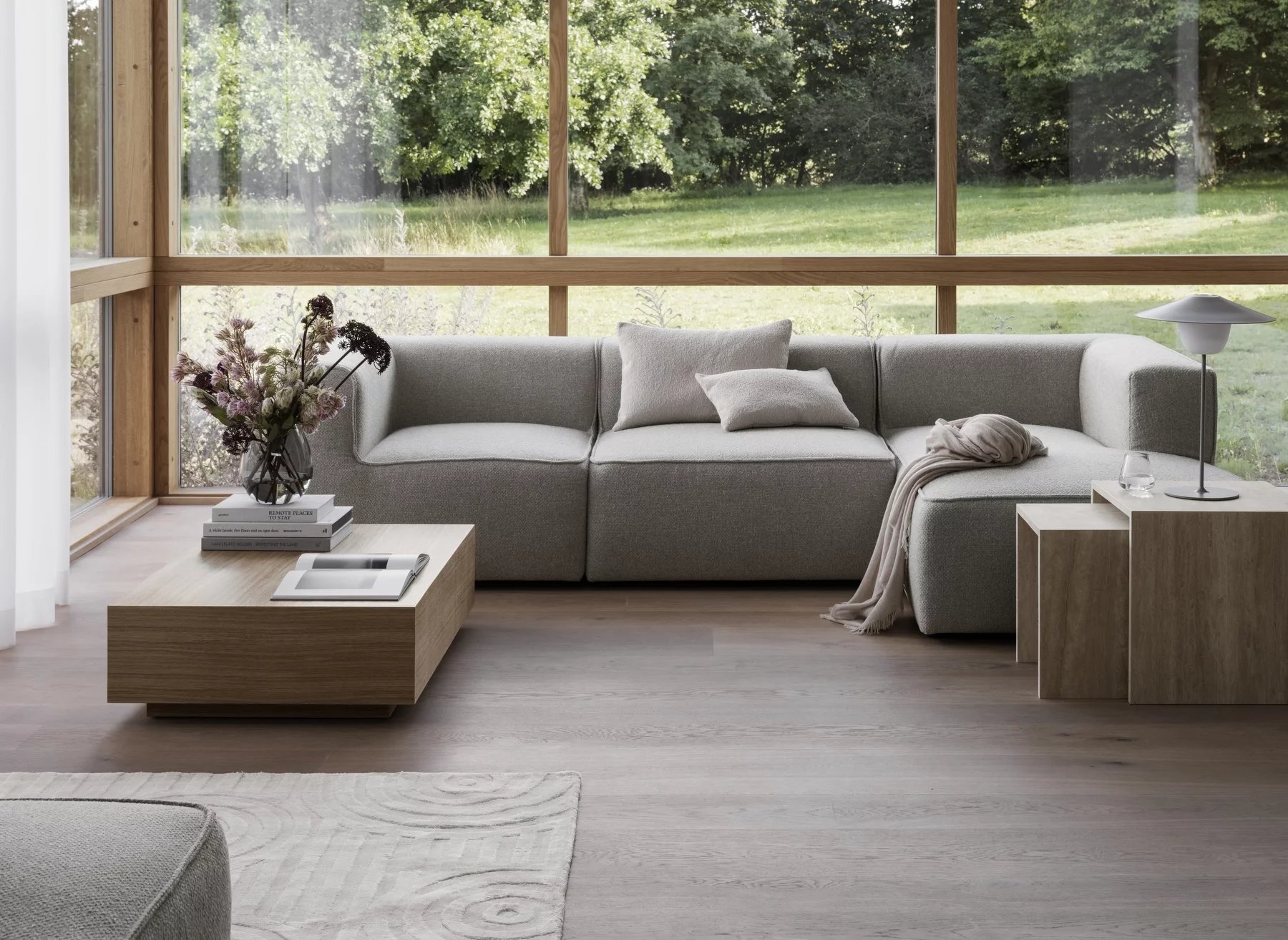 GOBA oak coffee table (medium) 66936