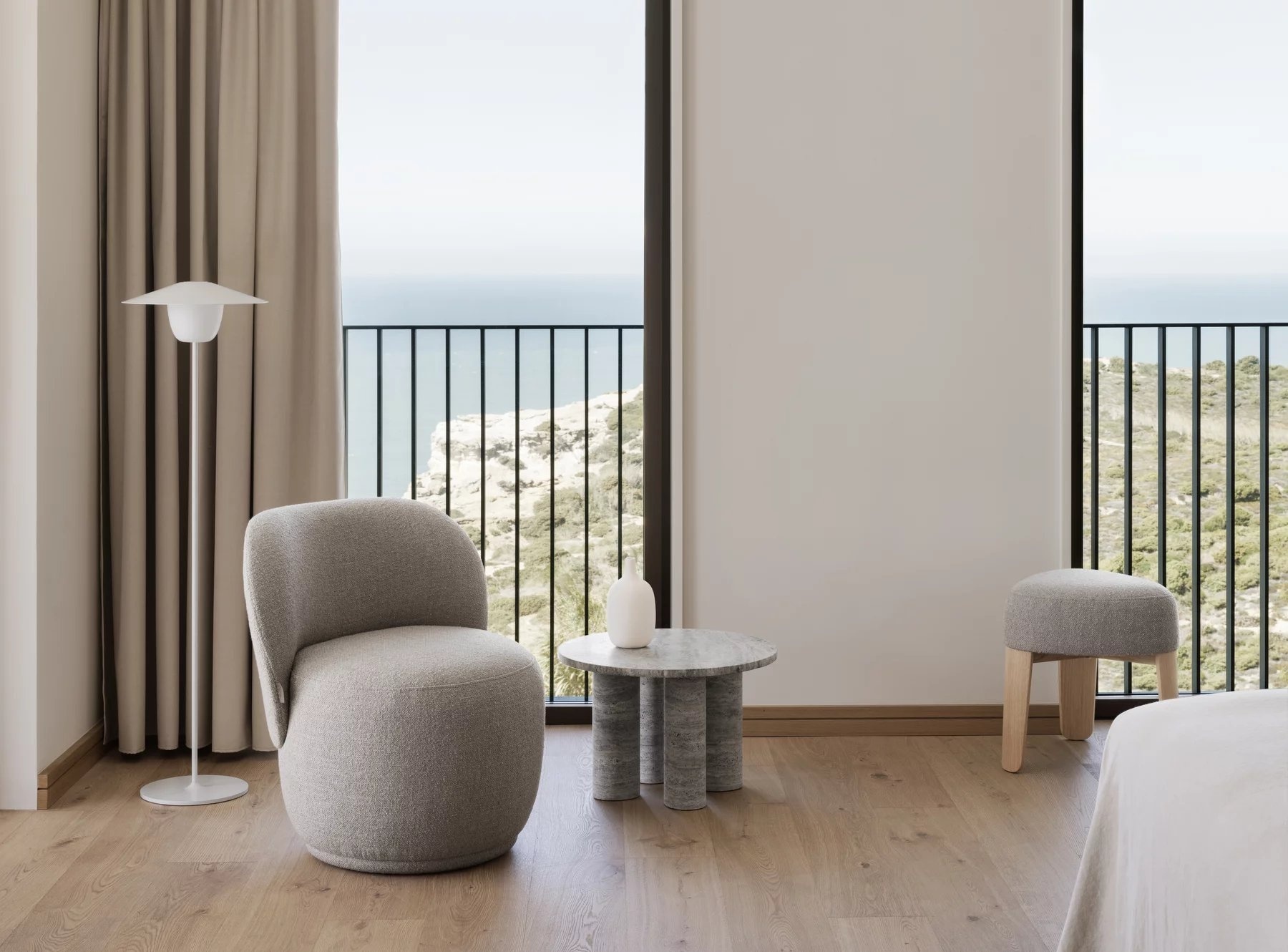 Blomus CEOLA vase White 21 cm