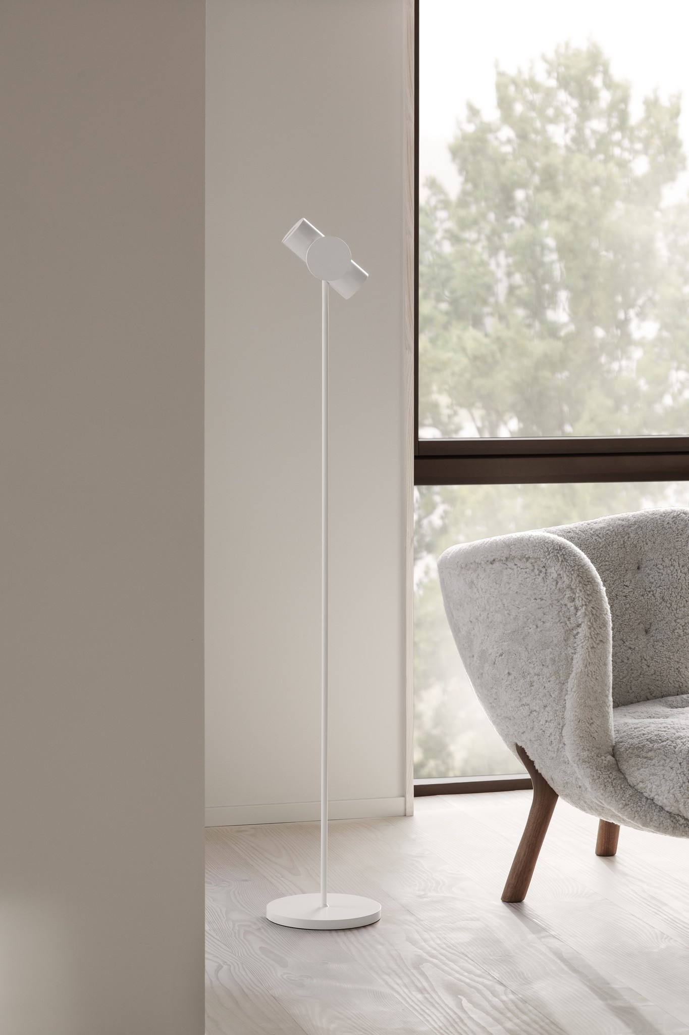 STAGE floor lamp Lily White (66183) height 130 cm