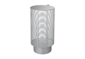 OLEA lantern Silver (large)