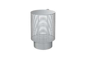 OLEA lantern Silver (medium)