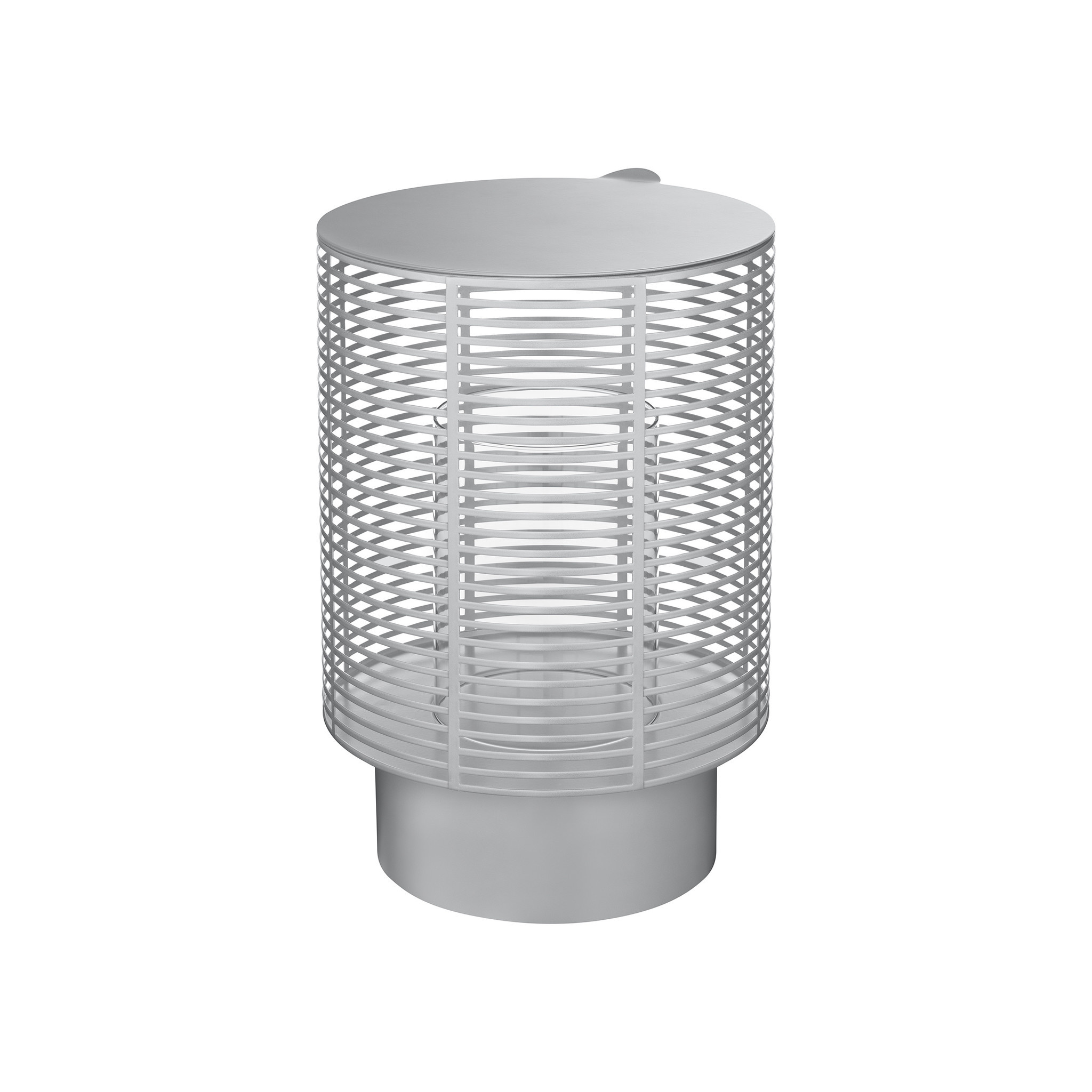 OLEA lantern / lantern color Silver (medium) 66664