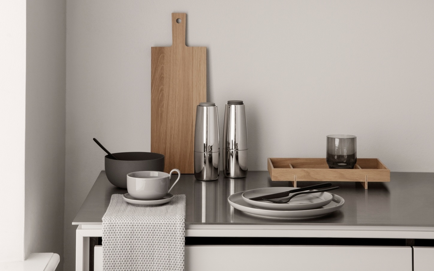 STELLA Besteckset 16-teilig Farbe Schwarz - 64195