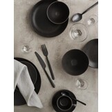 STELLA cutlery set 16-piece color Black - 64195