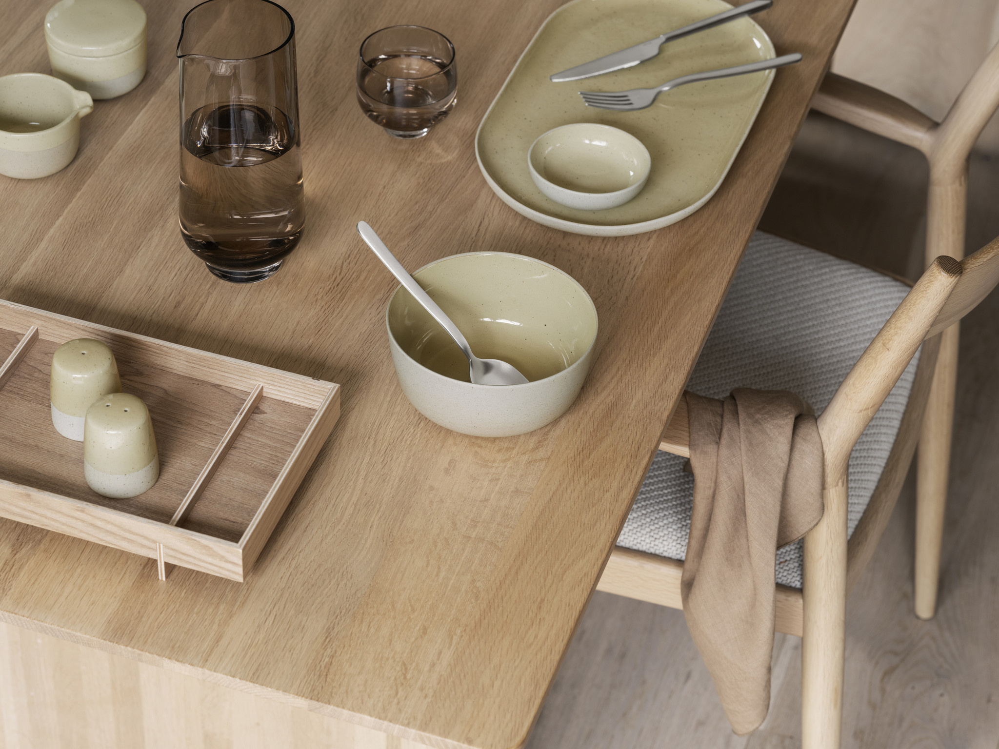 SABLO Savannah - Servierplatte 30 cm (64390)