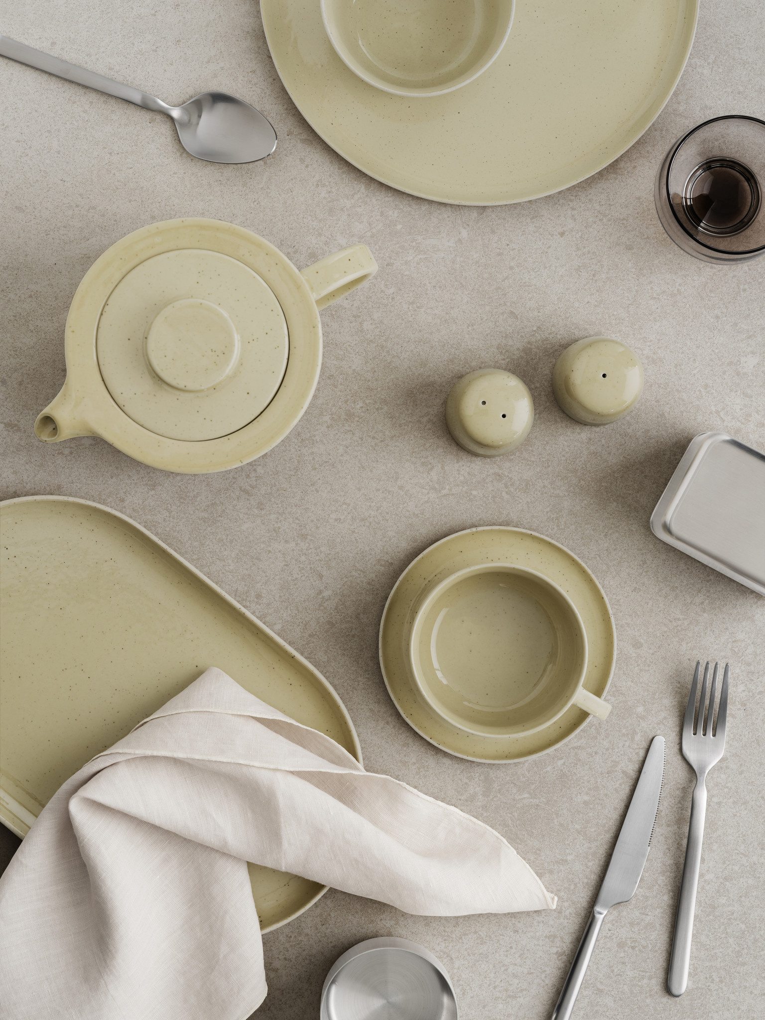 SABLO Savannah - Servierplatte 30 cm (64390)