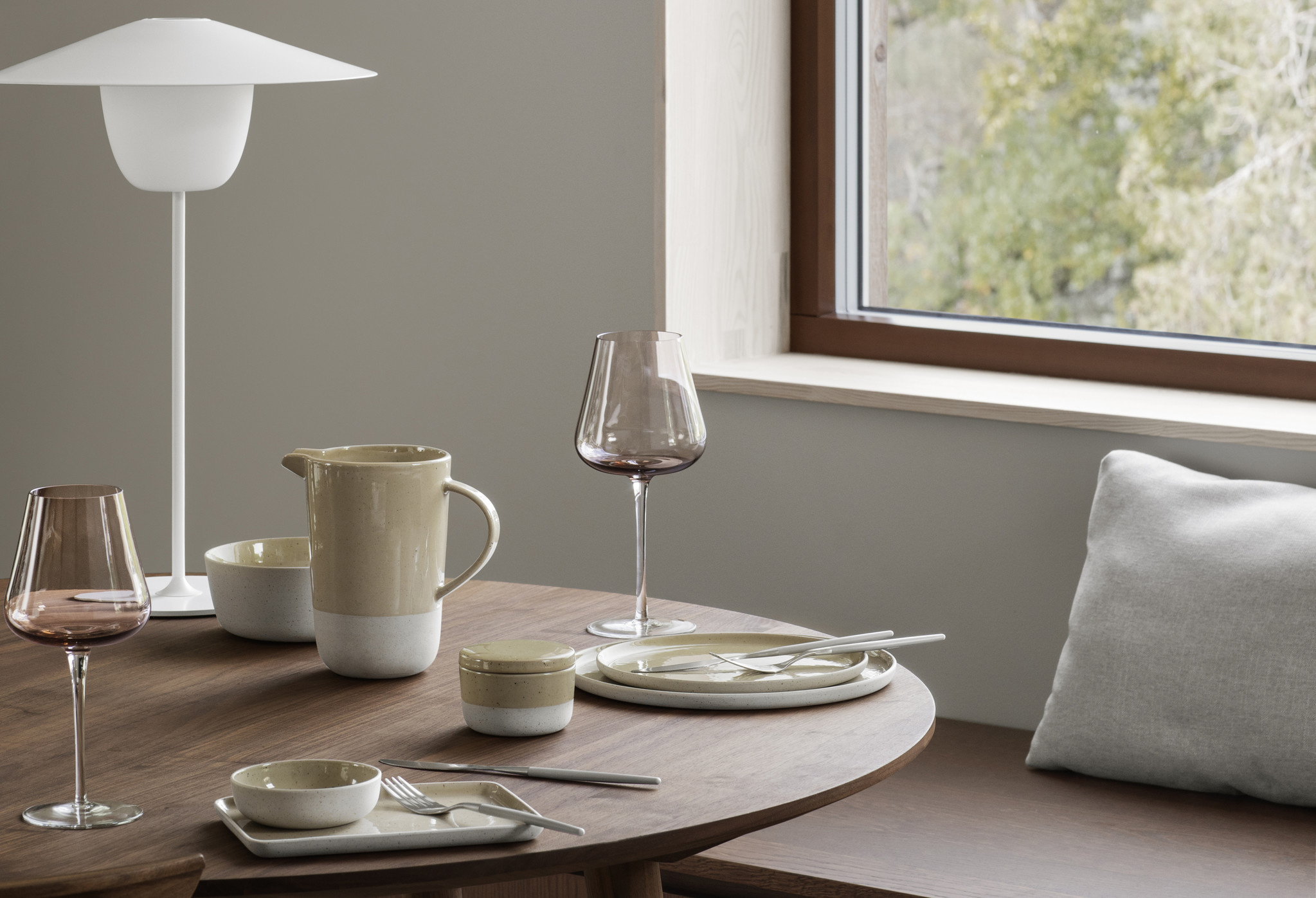 SABLO Savannah - serveerbord 30 cm (64390)