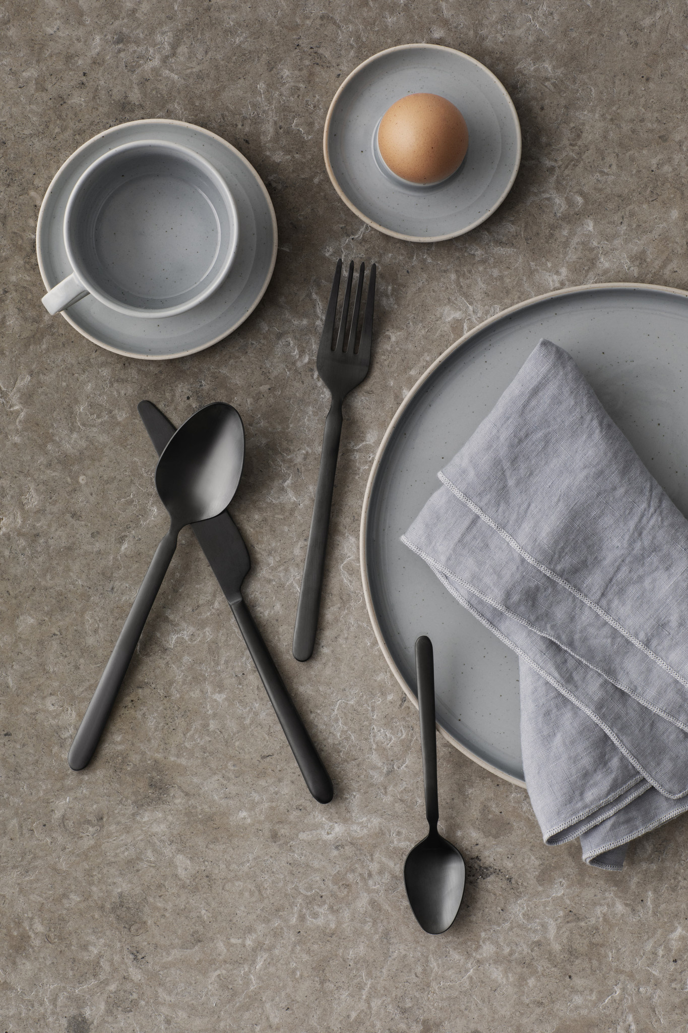 SABLO Stone - serving plate 30 cm (64385)