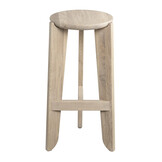 ELI bar stool - oak - 66513
