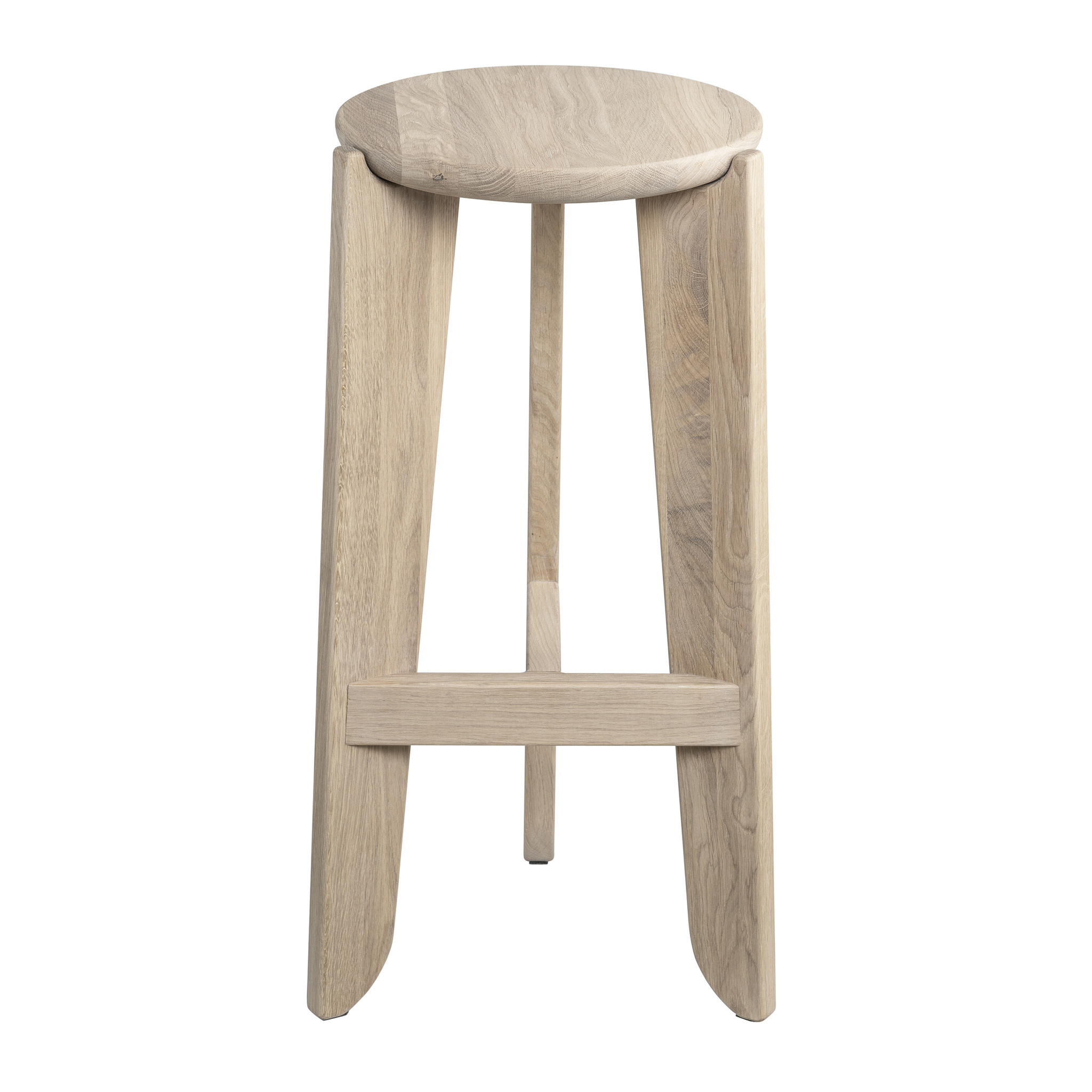 ELI bar stool - oak - 66513