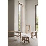 ELI bar stool - oak - 66513