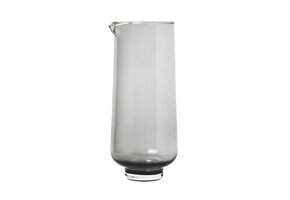 FLOW water carafe Smoke